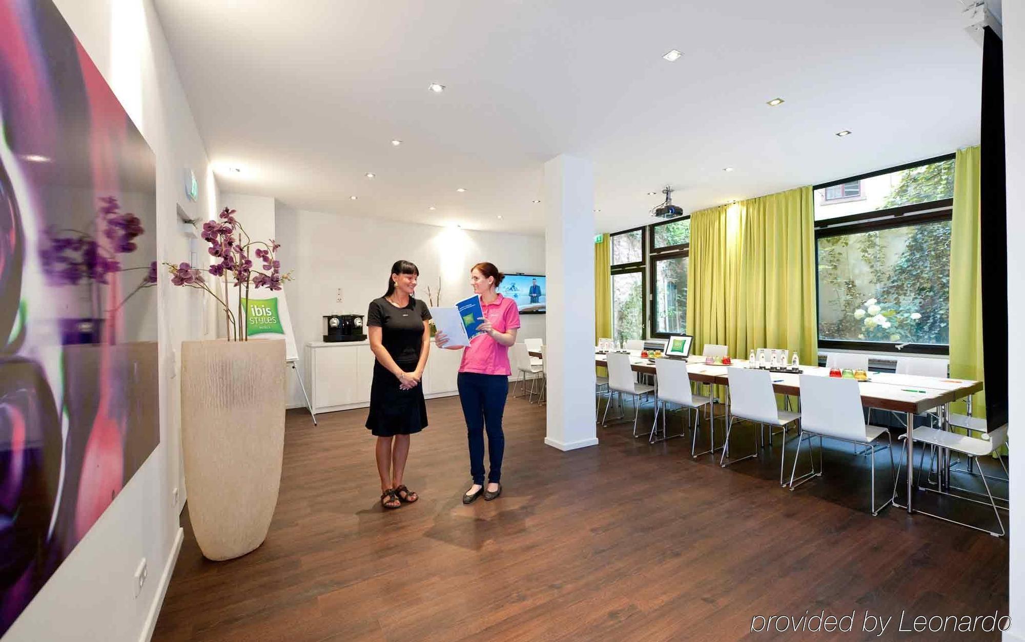 Ambassador Hotel Frankfurt am Main Faciliteter billede