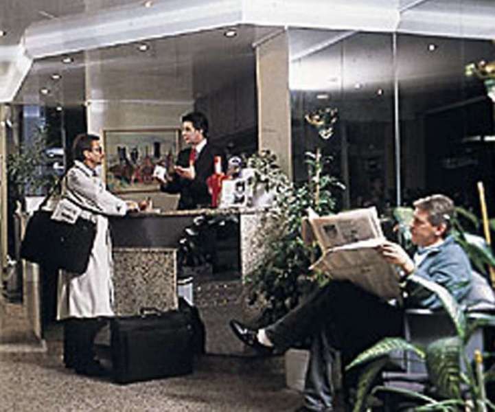 Ambassador Hotel Frankfurt am Main Eksteriør billede